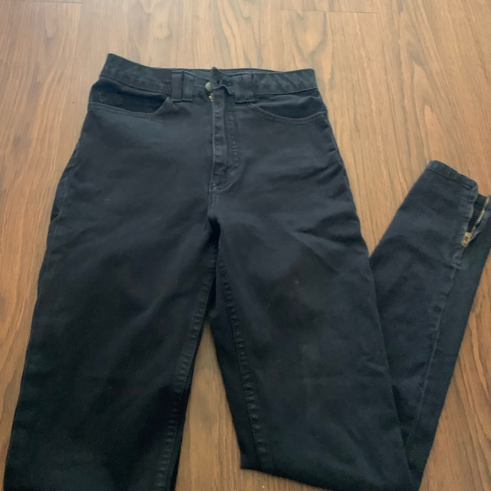 American Apparel Black Denim